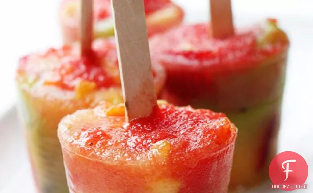 Pops De Frutas Congeladas