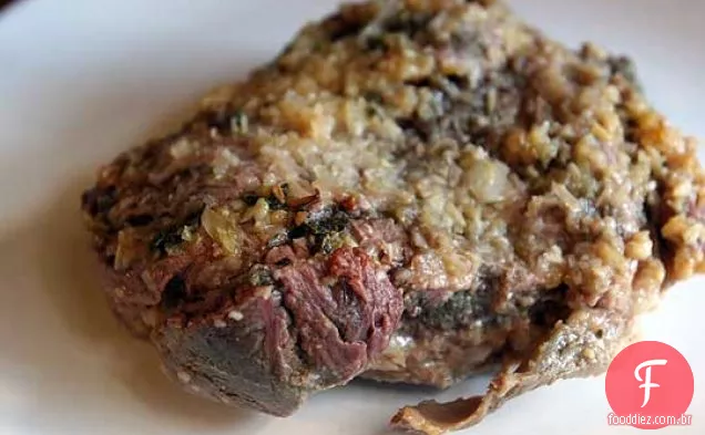 Lechón Asado (porco assado ao estilo cubano)