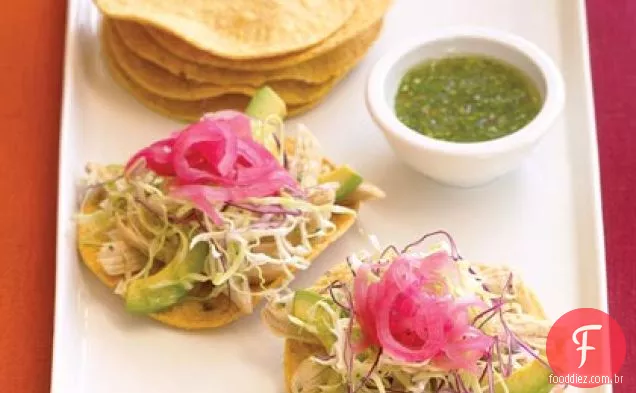 Yucatecan Tostadas (Saudações)