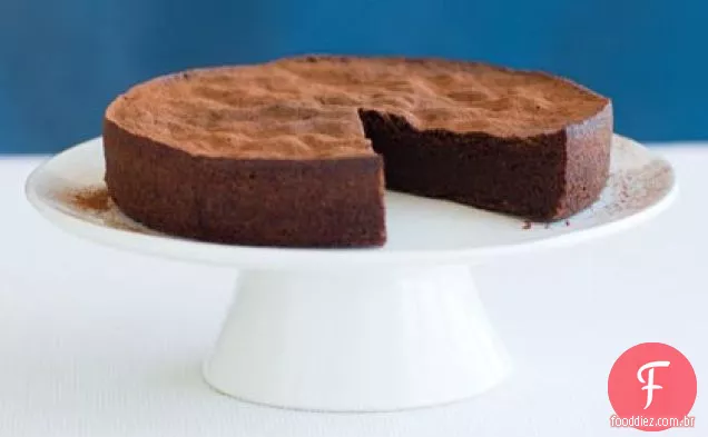 Chocolate Citrus Almond Torte