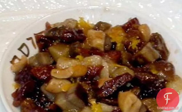 Charose De Pêra E Castanha