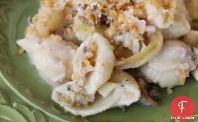 Caçarola De Macarrão De Atum