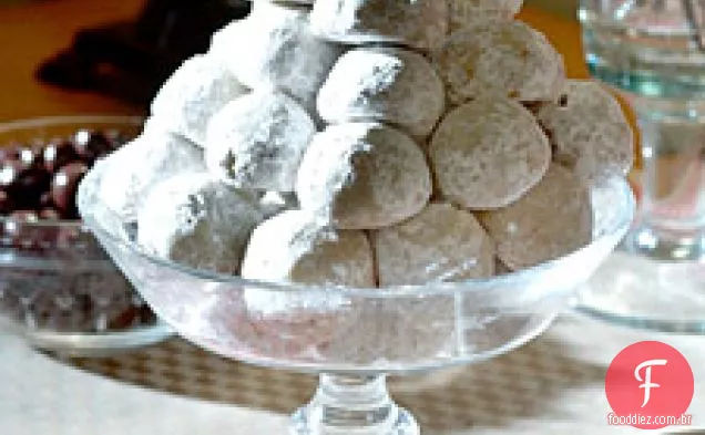 Bolas De Noz De Noel