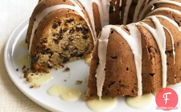 Bolo de nozes-passas