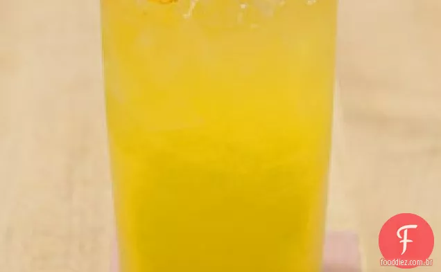 Highball laranja queimado