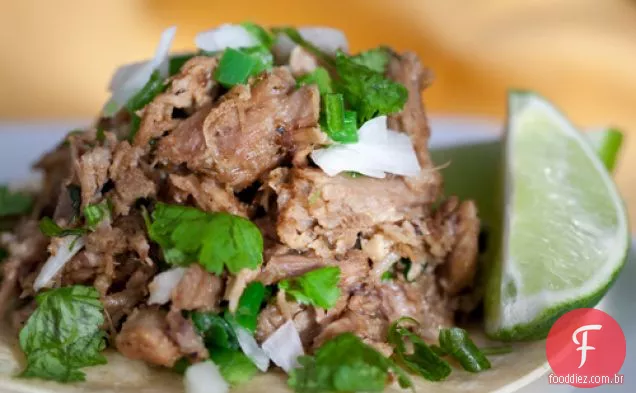 Tacos De Porco Puxados Cubanos