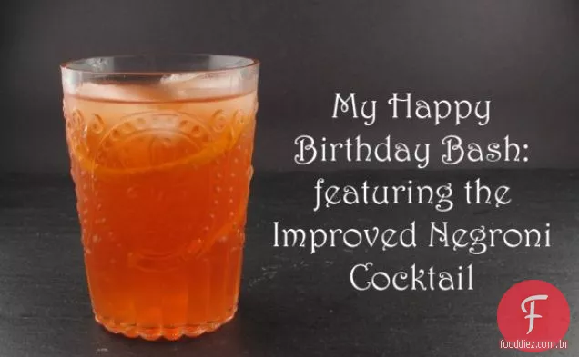 Negroni Melhorado
