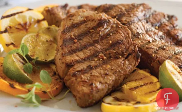 Bife Ao Estilo Cubano