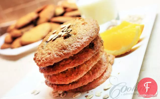 Biscoitos De Laranja De Cereais