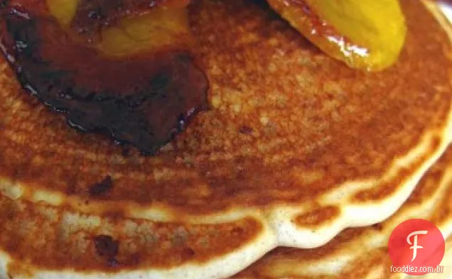 Panquecas De Banana Caramelizadas