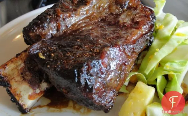 Costelas curtas Char Sui (e sem sódio)
