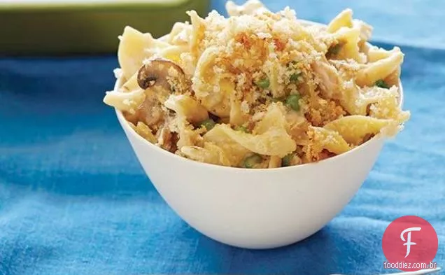 Caçarola de macarrão de atum da Sunny