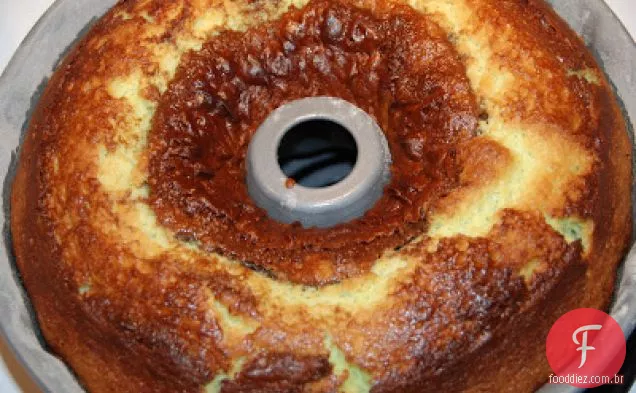 Bolo de pistache (de Ree Drummond)