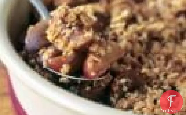 Crumble De Ameixa
