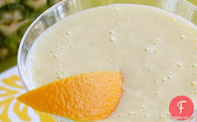 Smoothie Laranja-Abacaxi
