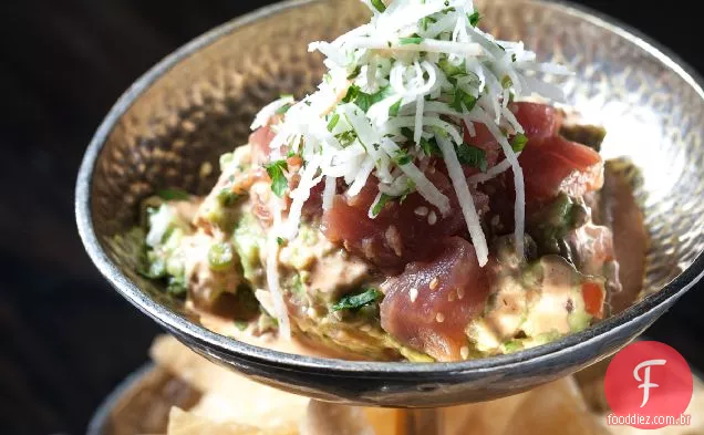 Receita De Guacamole De Tartare De Atum