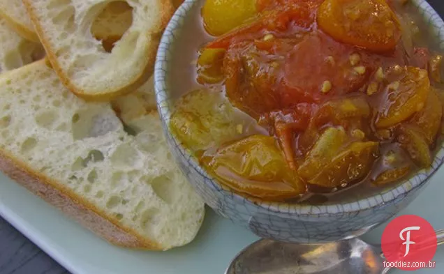 Tomate Picante Kumquat Jam