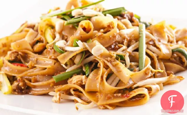 Soba Picante Com Shiitakes E Edamame