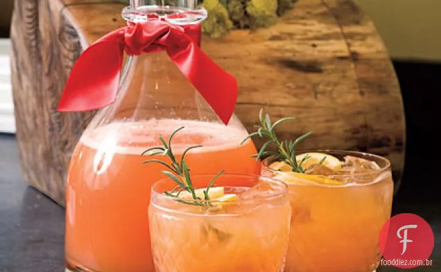 O Spritzer embriagado de Rudolph