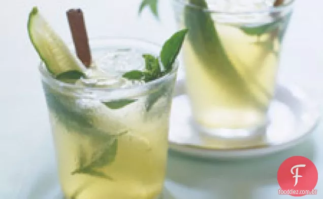 Lillet - Basil Cocktail