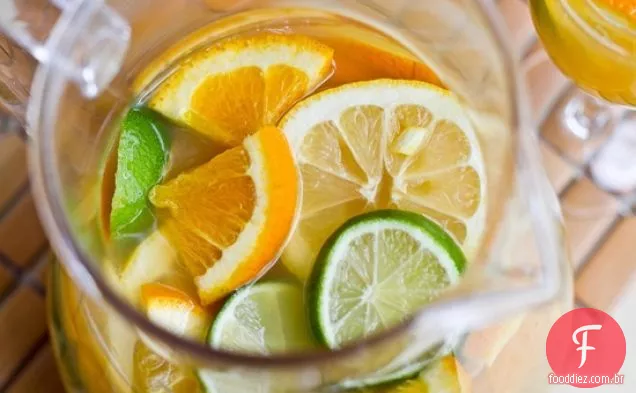 Sunny White Sangria