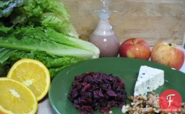 Salada De Nozes Cristalizadas