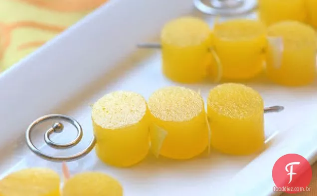 Mimosa Jelly Shot