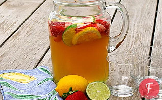 Sangria não alcoólica