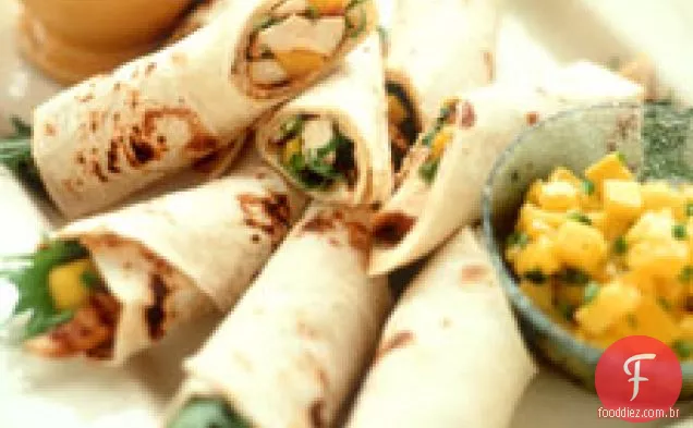 Burritos De Frango