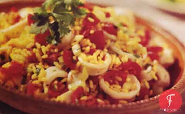Salada Paella