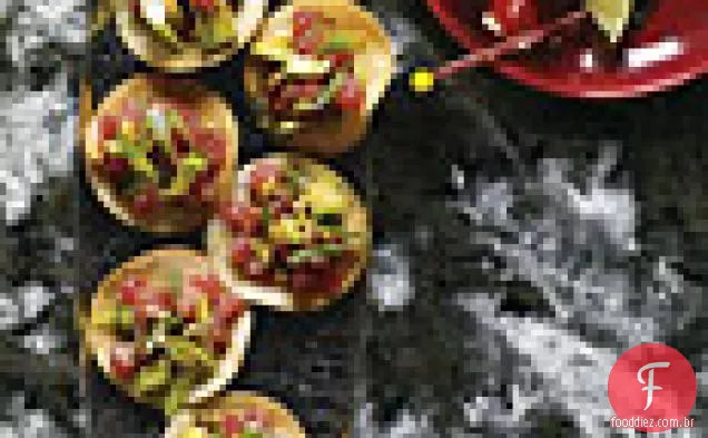 Tostadas De Atum Mexicano