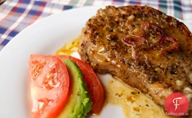 Costeletas De Porco Mojo