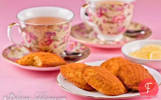Madeleines Laranja
