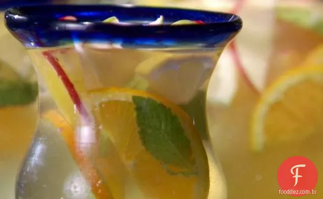 Pisco Sour Sangria