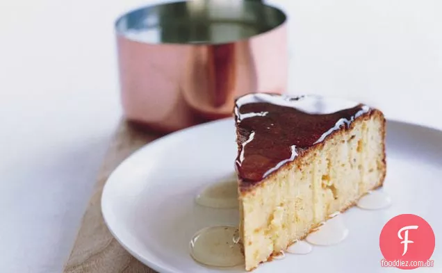 Bolo De Laranja E Amêndoa