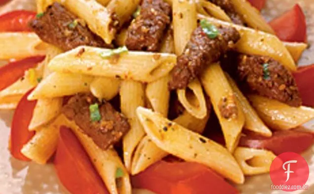 Salada De Macarrão Beefsteak