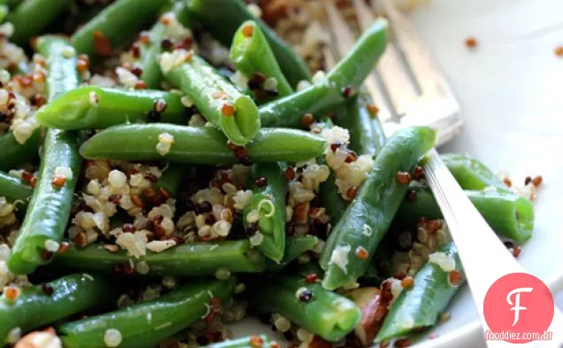 Feijão Verde E Quinoa Tricolor