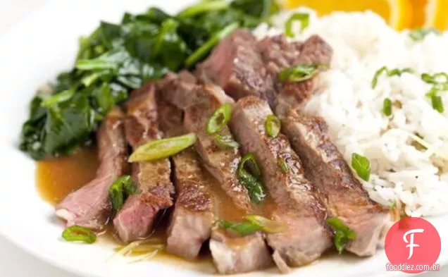 Laranja Miso Bife