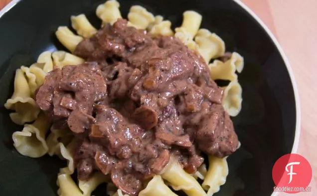 Stroganoff De Carne