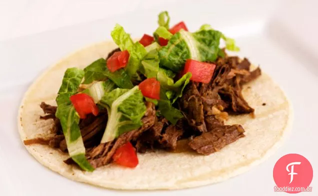 Carne picada Mexicana de fogão lento