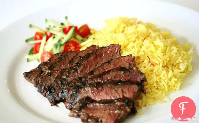 Receita De Bife De Saia Grelhada