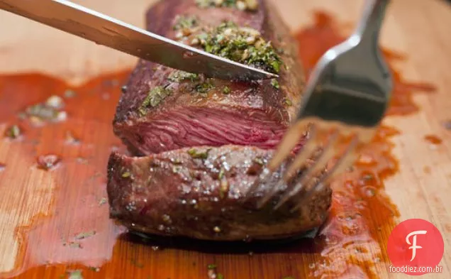 Bife de três pontas Mediterrâneo