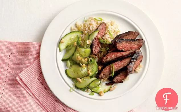 Receita De Bife De Saia Hoisin Picante