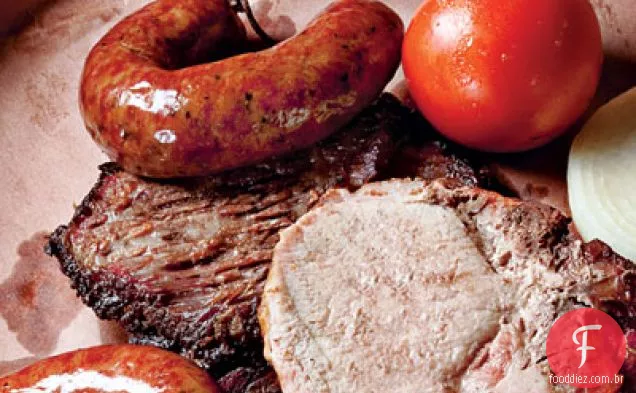 Peito De Carne Grelhada