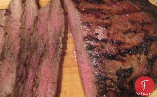 Bife De Flanco Marinado Grelhado