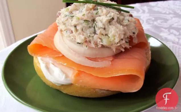 Salada De Peixe Branco