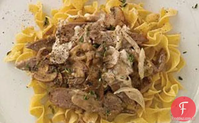 Stroganoff De Carne Rápida