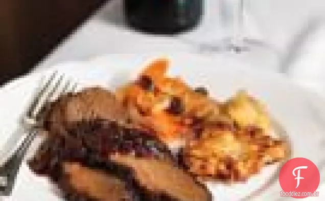 Peito De Carne Com Especiarias