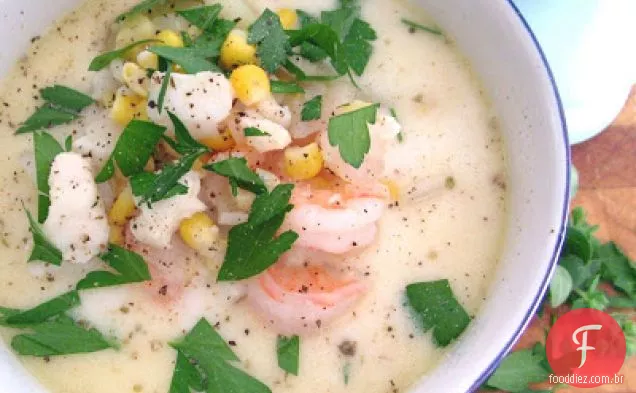 Sopa De Frutos Do Mar