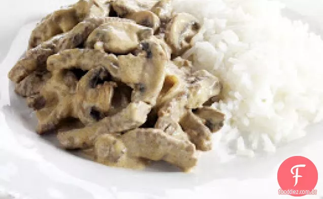 Stroganoff De Carne